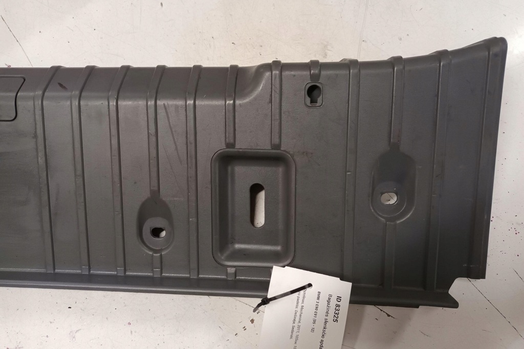 фото №8, Захист замка кришки bmw 3 e90 7059258 2.0l дизель 2011