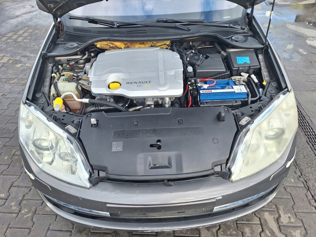 фото №10, Renault laguna 3 iii 07-13 бампер перед капот лампа крила teknd 2.0 dci