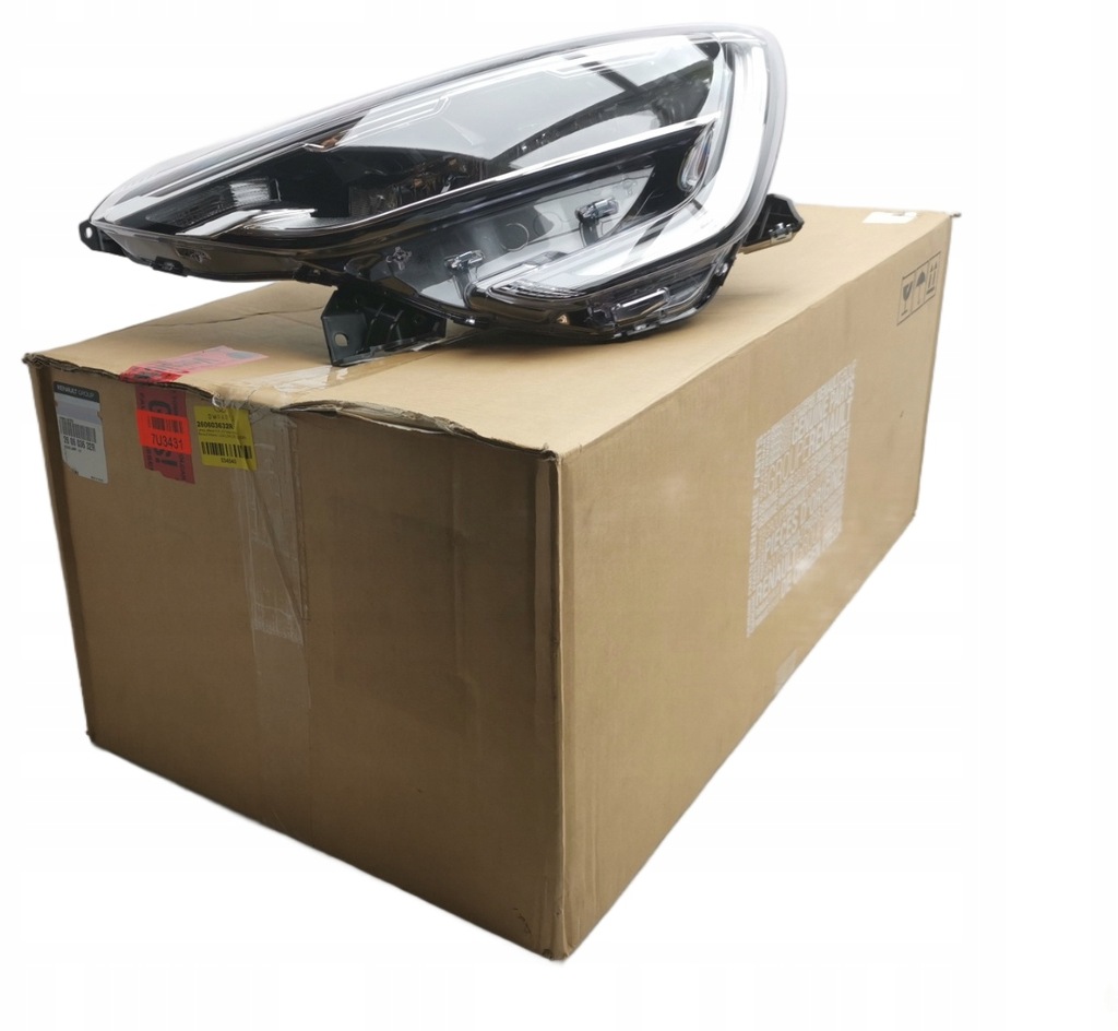 фото №14, Лампа фара full led ліва перед renault arkana 260603632r новий оригінал