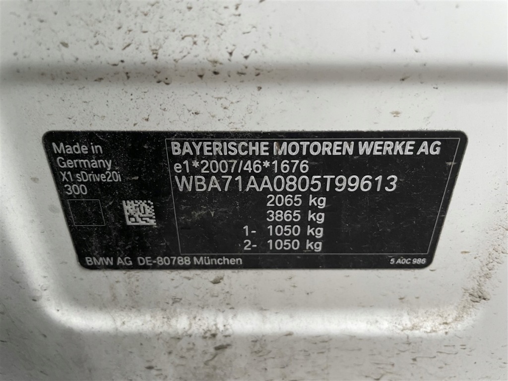 Двигун 2.0 1 bmw x1 f48 s-drive b48a20 turbo бензин 16-23r Недорого