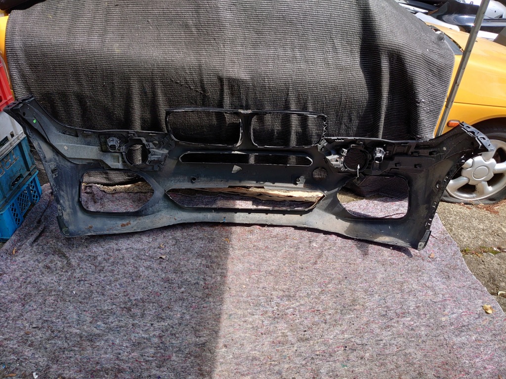 фото №7, Бампер перед bmw x5 f15 m-pakiet pdc 8054018 направляющие крепления