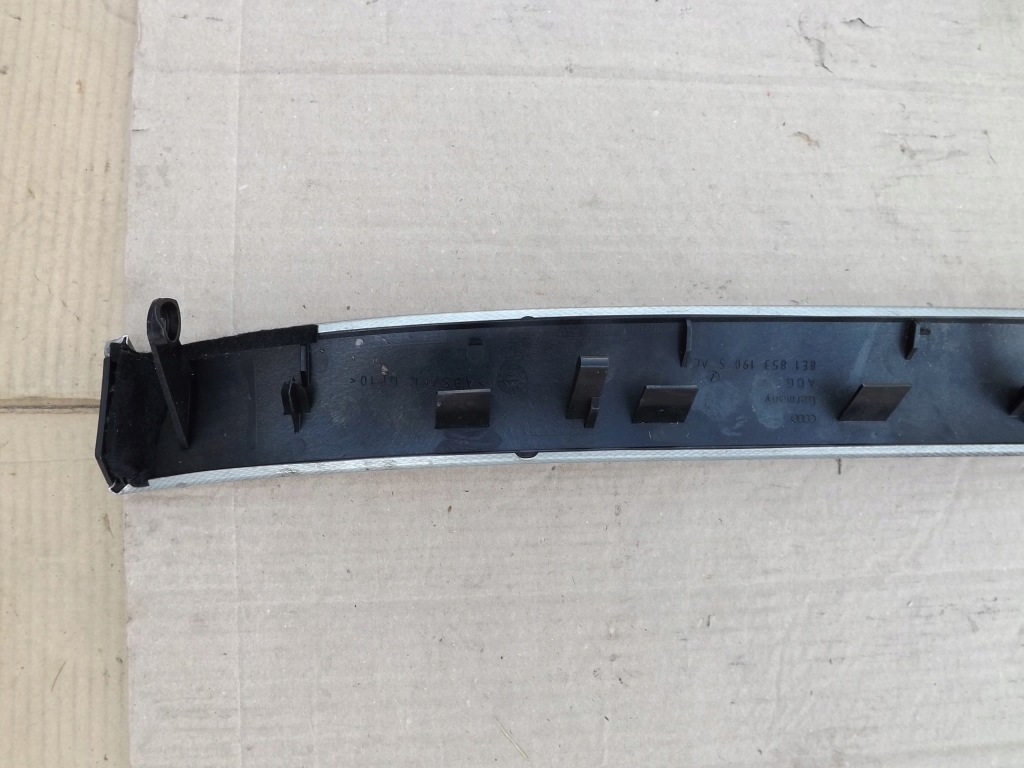 фото №6, Audi a4 b6 dekor молдинг декоративна панелі приладової панелі 8e1853190s