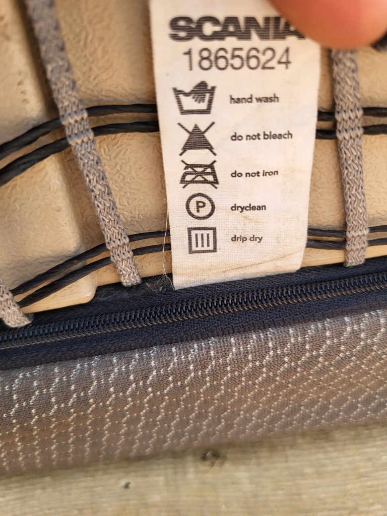 фото №4, Кровать лежак верхний scania r topline 1865624