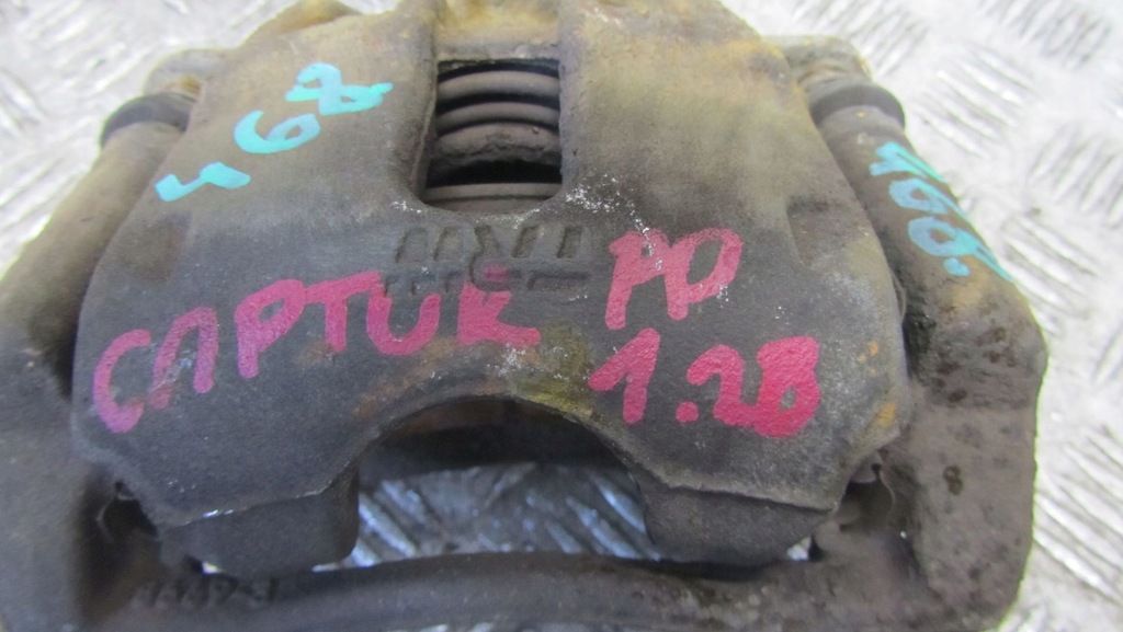 фото №8, Renault captur супорт правий перед 13-17 468