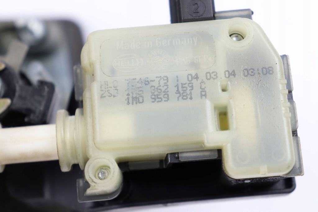 фото №7, Seat cordoba ii 2 ручка кришки задня задній 6l6827573b 1m0959781a 1h5862159c