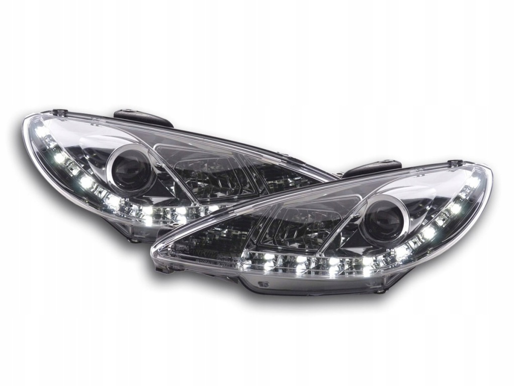 Купить Фары перед daylight led drl peugeot 206 s16 98-