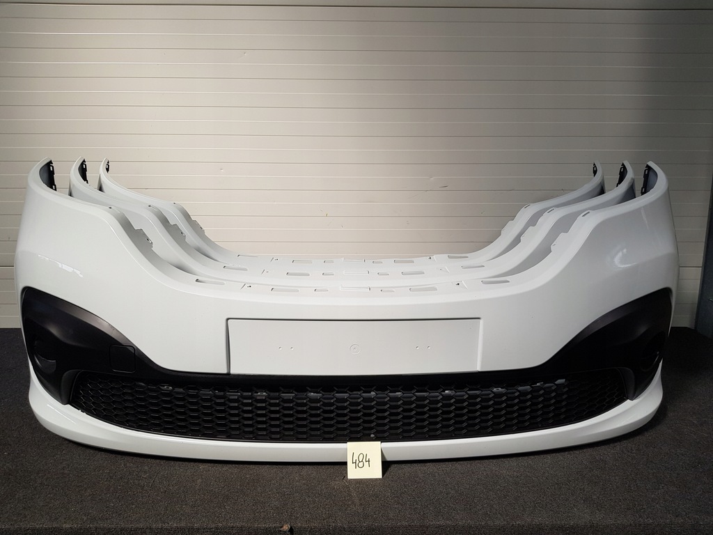 фото №1, Бампер передний renault trafic iii