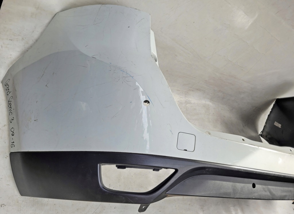 фото №2, Бампер задняя задний renault grand scenic 3 2009-2016