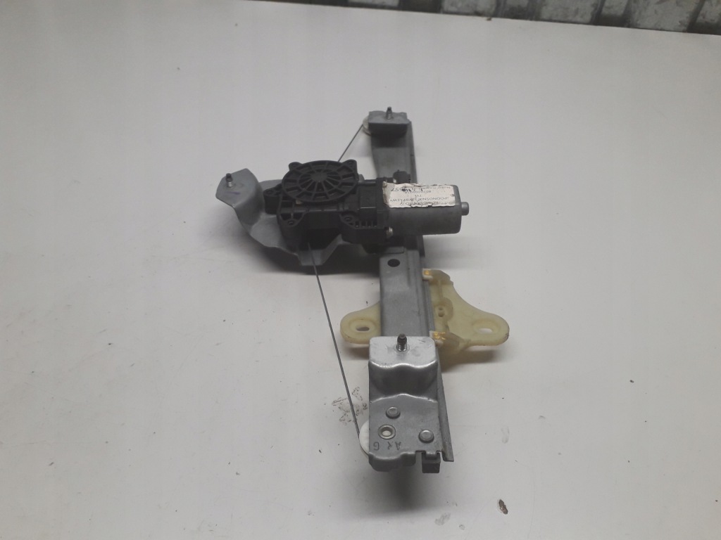 фото №4, Renault clio iv подъемник механизм стекло левый задняя