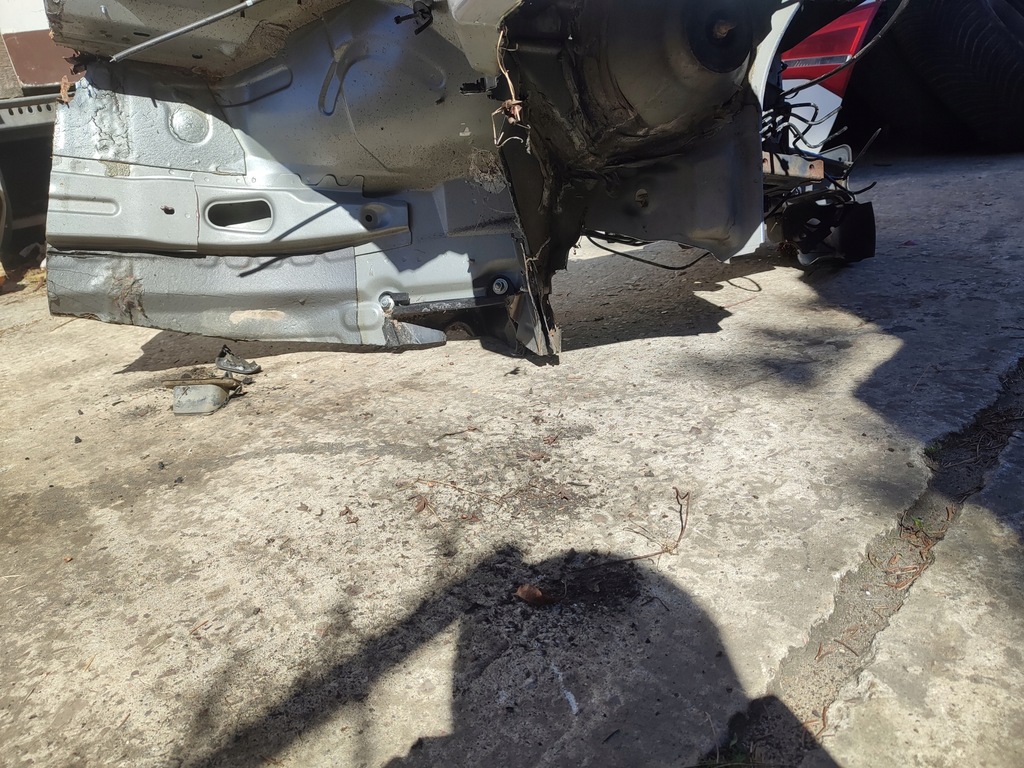 фото №7, Лонжерон левая opel meriva a