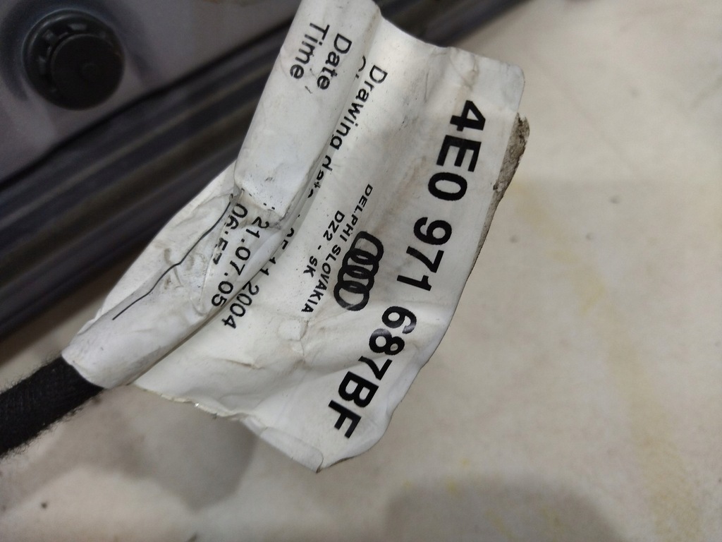 фото №14, Дверь левый задняя задние audi a8 s8 d3 ly7h