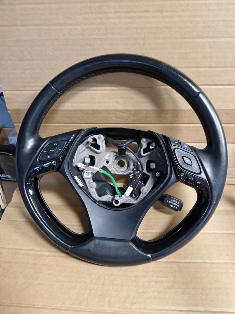 фото №1, Воздуховод кожа toyota chr