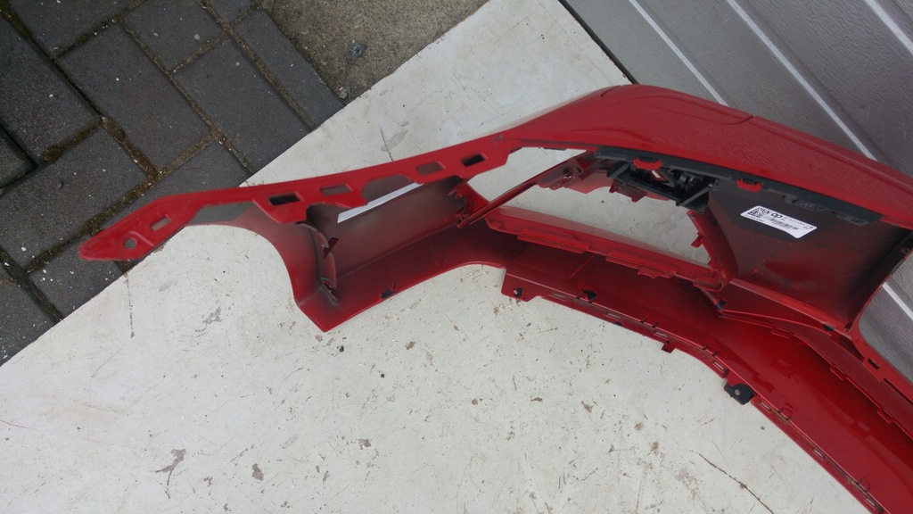 фото №8, Audi rs6 19- бампер передній перед 4k8807437j