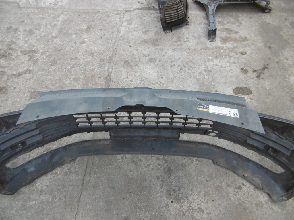 фото №7, Vw transporter t6 бампер перед 7e0807221