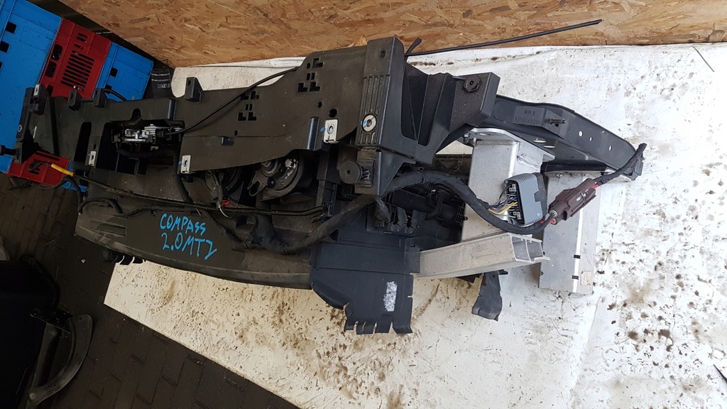 фото №9, Jeep compass 2.0d m-jet 2018 pas передний kpl