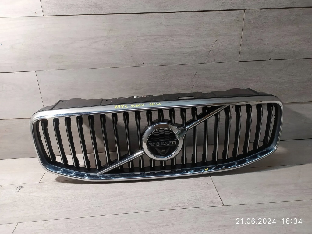 фото №1, 8971. volvo xc60 ii решітка радіатора решітка радіатора 31457465