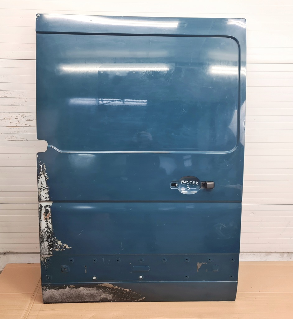 фото №2, Renault master iii двері зсувні праве