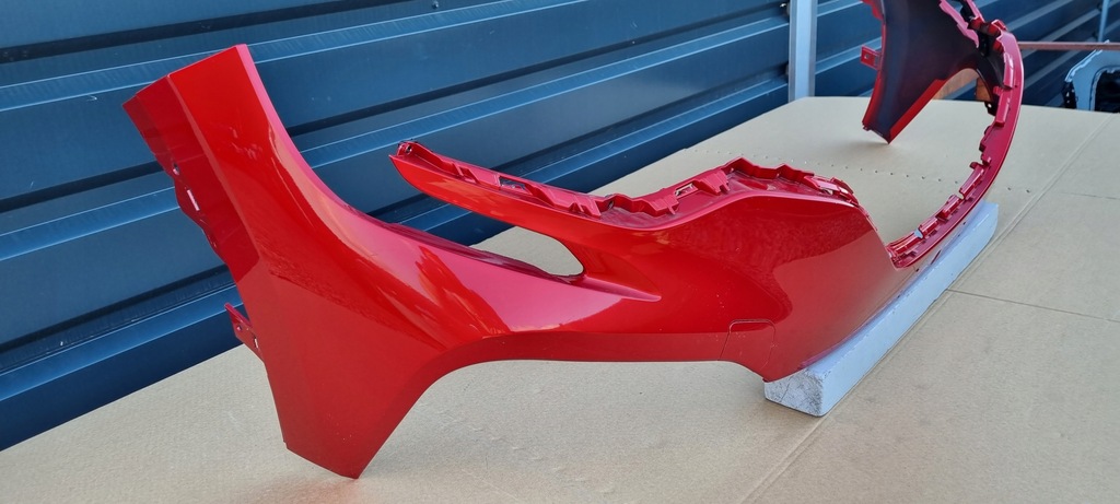 фото №6, Renault captur ii rs бампер перед оригинал h109