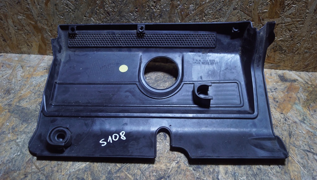 фото №10, Защита двигателя верхний vw touareg 7l6103505