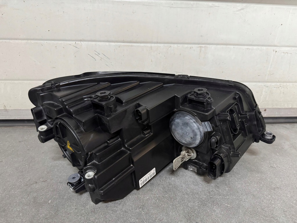 фото №7, Vw touran ii 1t1 bi ксенон led левая правая лампа