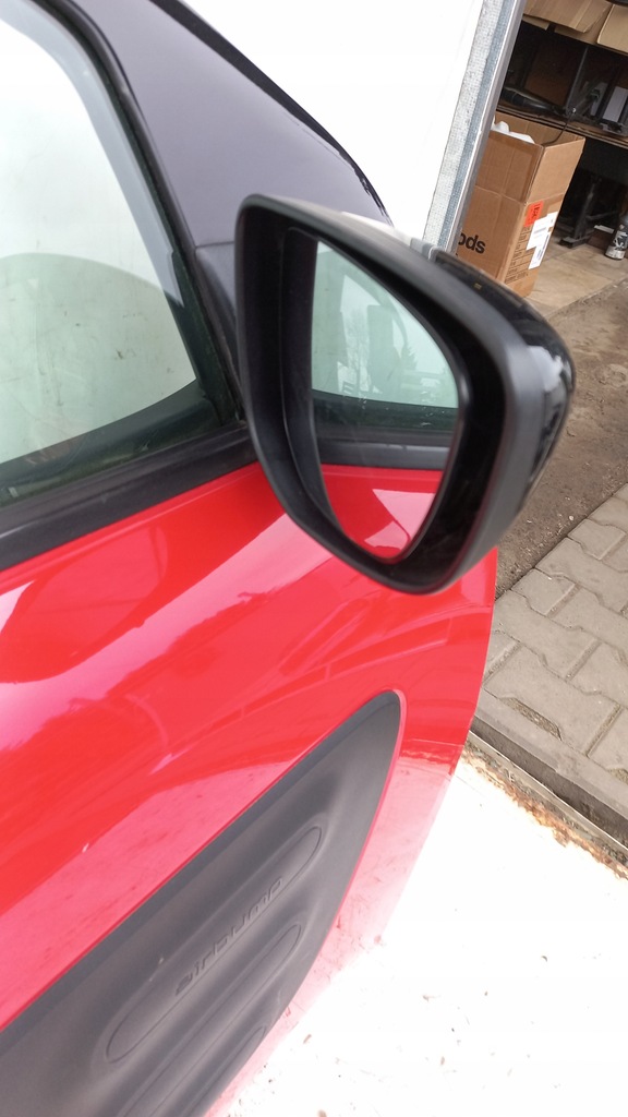 фото №10, Citroen c4 cactus дверь передние правое перед зеркало полный