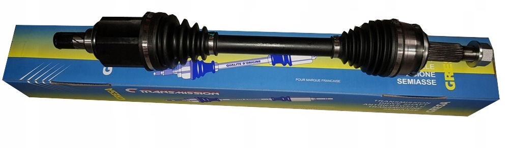 фото №1, Приводной вал приводная левая короткий citroen berlingo iii p partner iii 9815636180