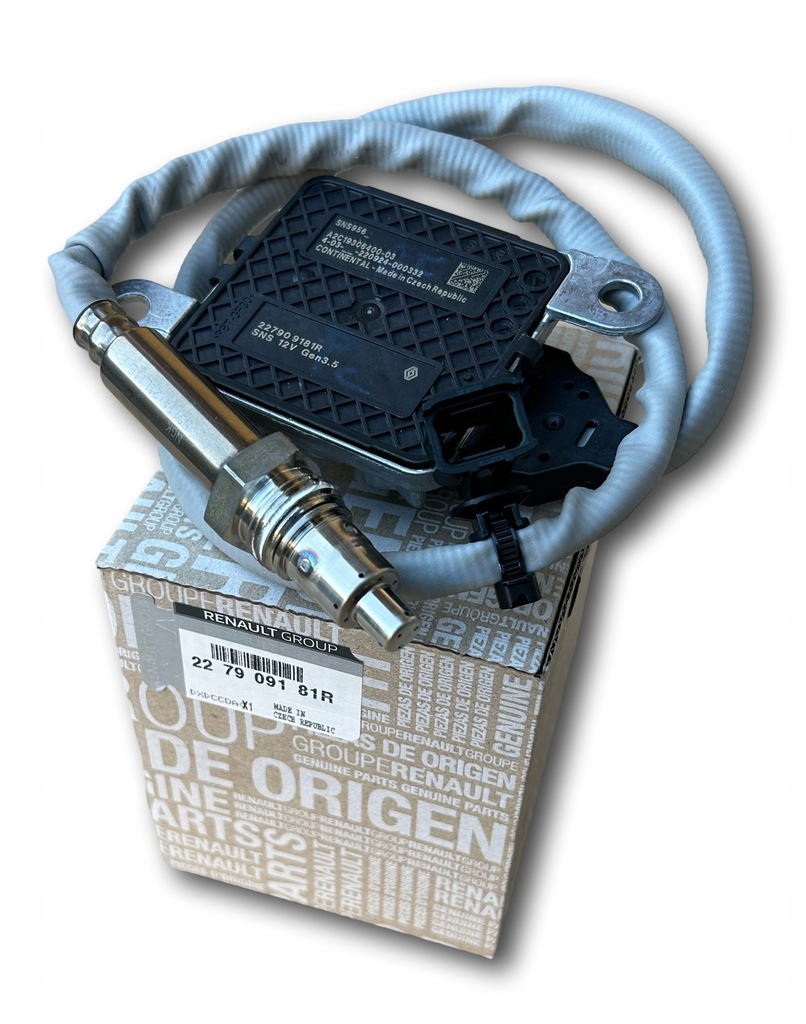 фото №1, Датчик датчик nox renault master 227909181r оригинальный номер