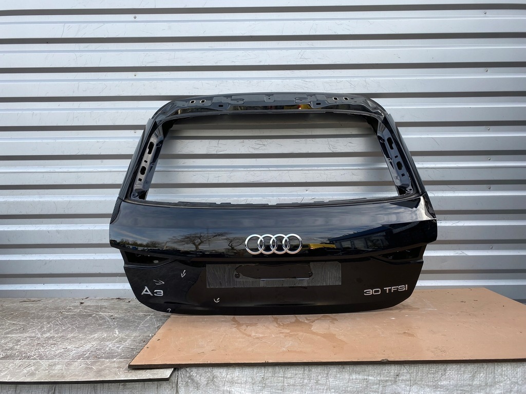 фото №1, Audi rs3 a3 8y крышка багажника задняя задняя sportback