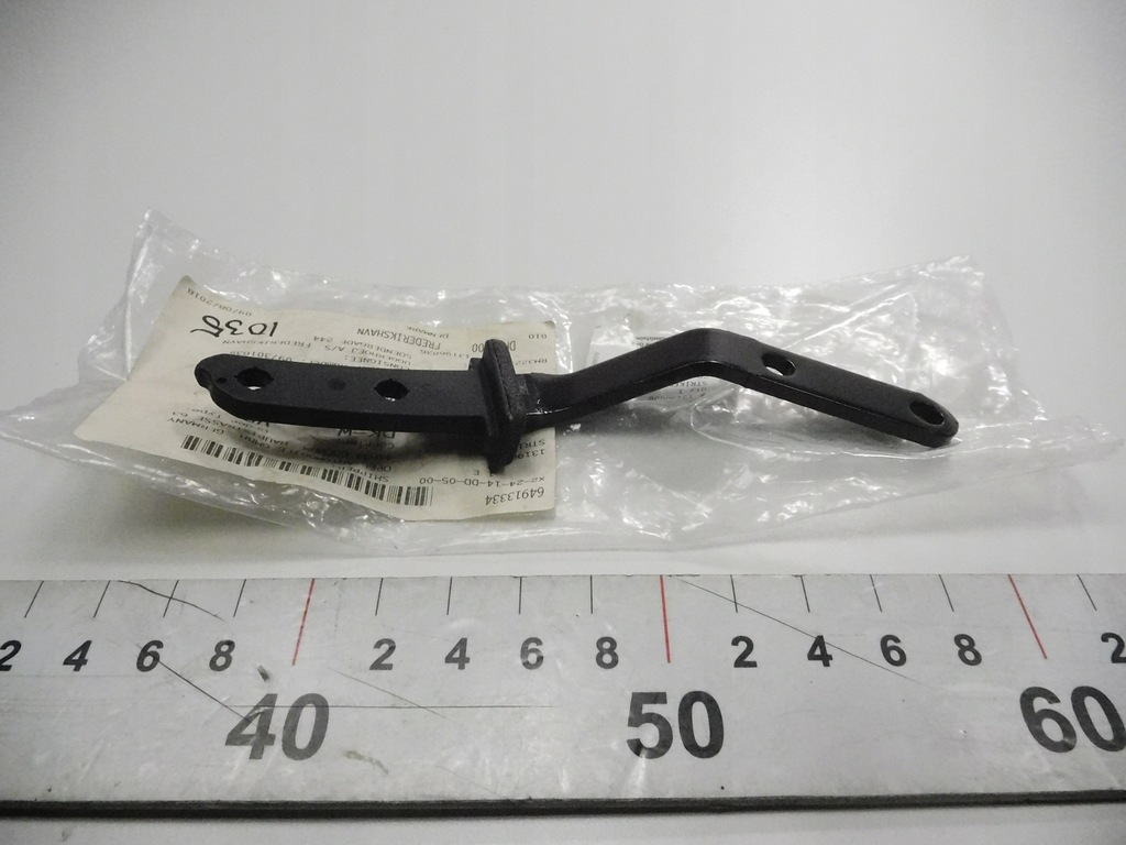 фото №11, Кронштейн сидіння задня opel corsa d оригінальний номер 13196036 правий