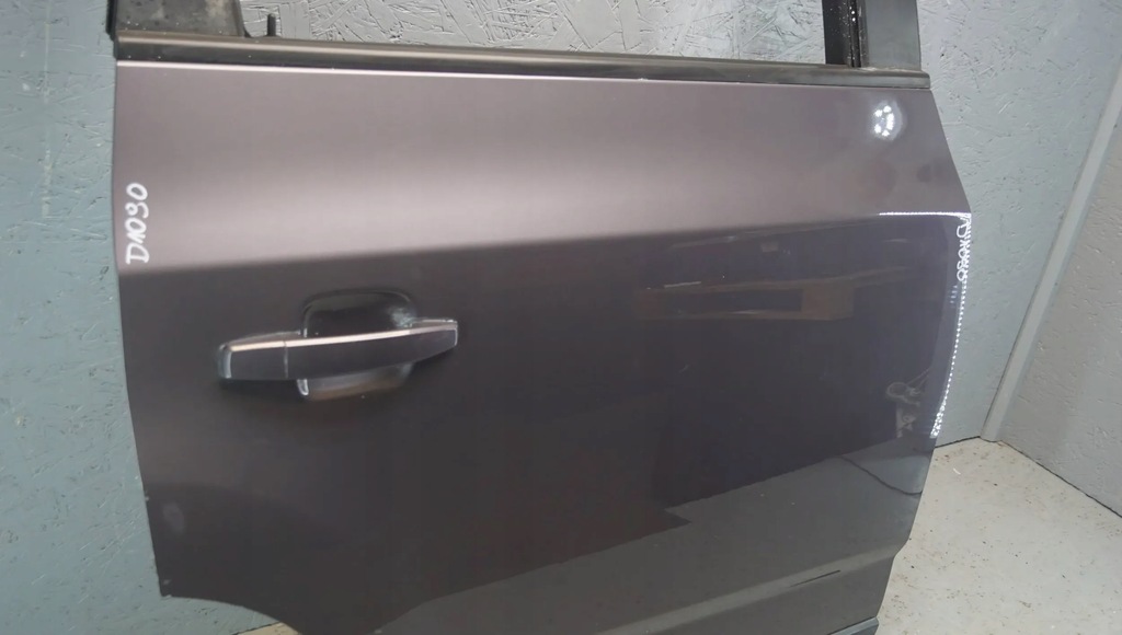 фото №10, Дверь правый задняя chevrolet orlando gqk d1090