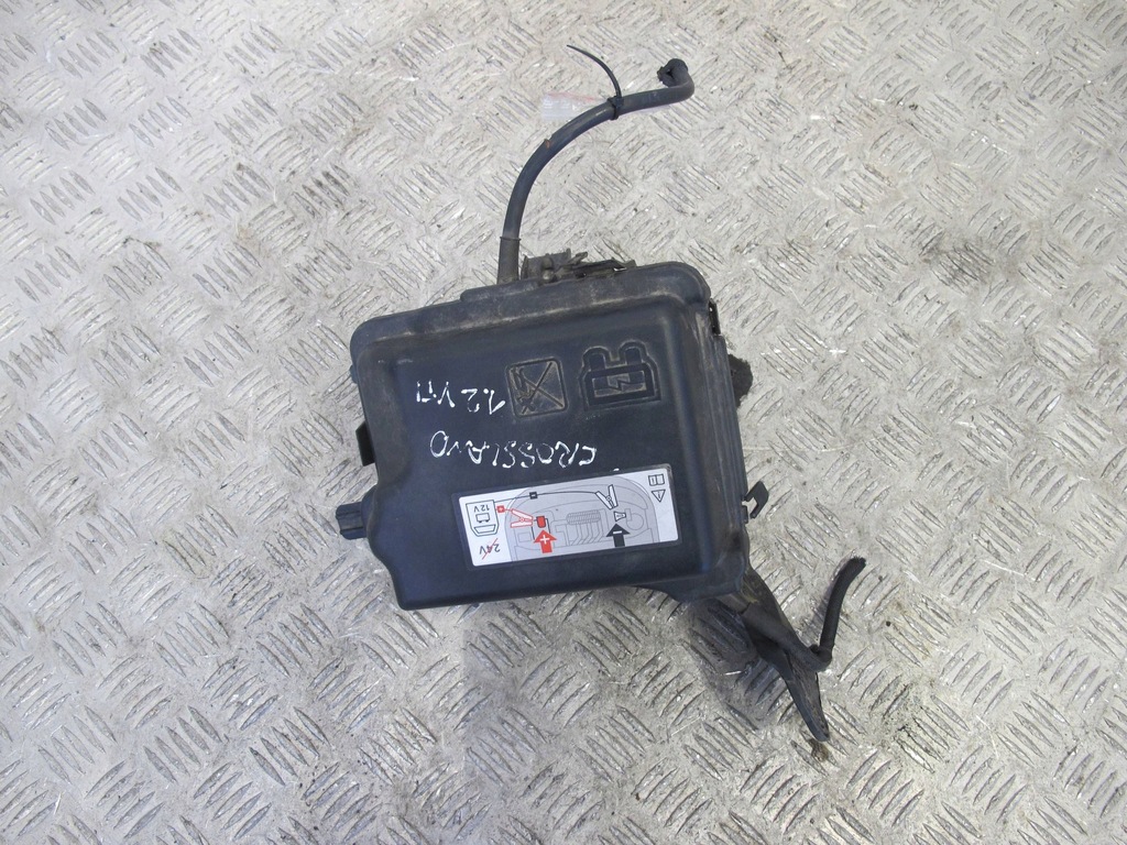 фото №1, Opel crossland корпус коробка запобіжників 1.2 vti 20-