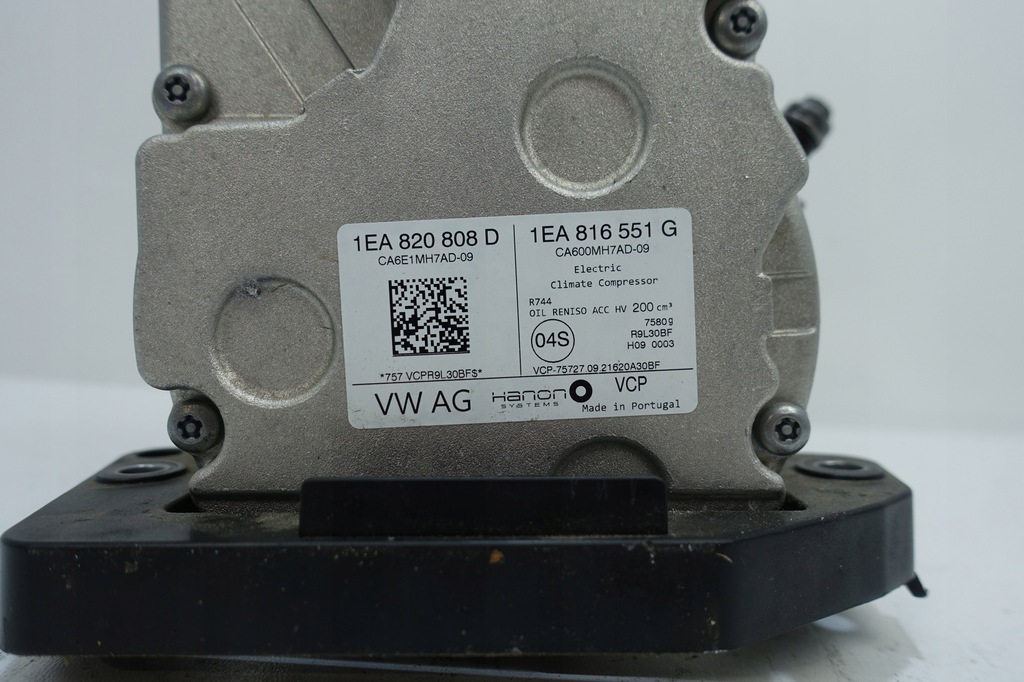 фото №6, Компрессор кондиционера vw id3 id.4 1ea816551g
