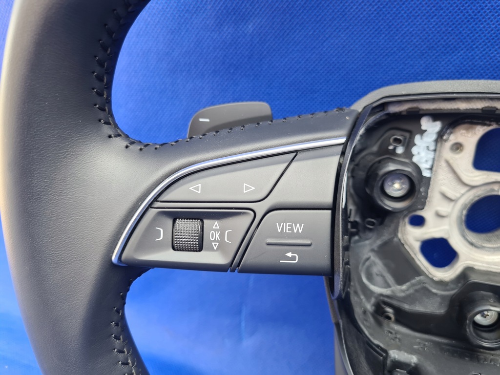 фото №6, Audi a4 a5 b9 8w повітропровід шкіряний мультифункція пелюстки перемикання 8w0419091ap oem