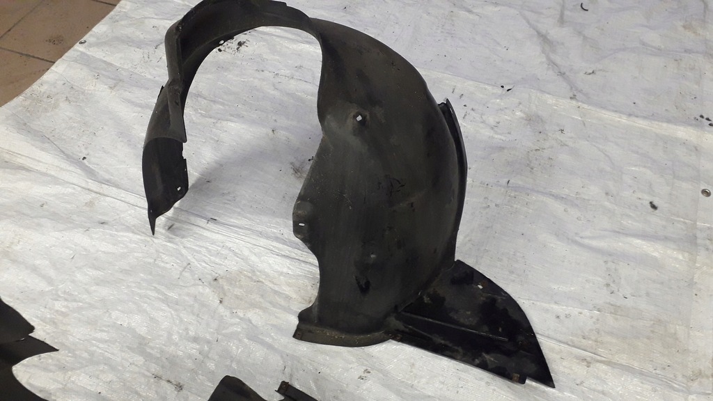 фото №8, Vw fox 2003-2011 підкрилок перед передні ліва 5z0809957