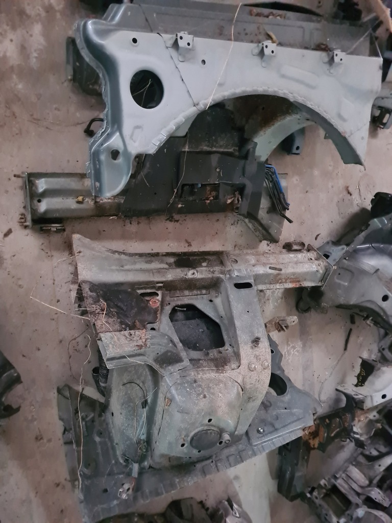 фото №1, Лонжерон левая lub правая range rover l322