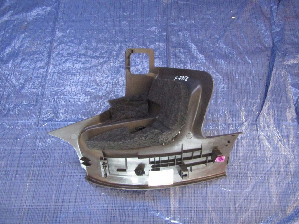 фото №11, Jaguar f-pace x761 2016 защита молдинг заглушка порог