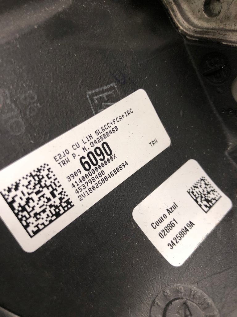 фото №8, Воздуховод кожа мультифункция opel insignia b 34258849a