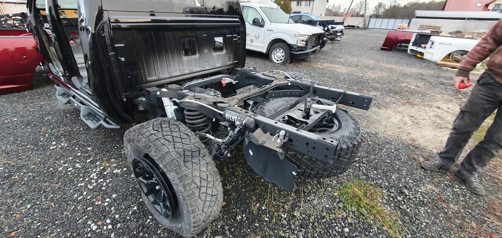 фото №6, Dodge ram v trx 6,2 рама задня задня частина 2021-2024r