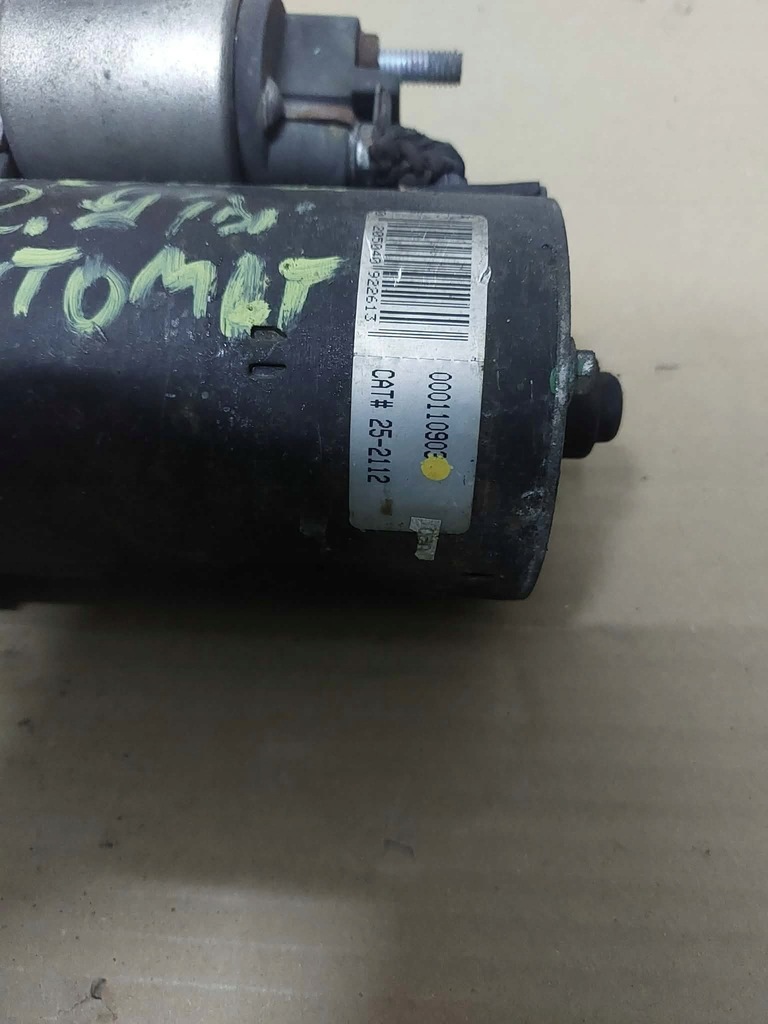 фото №7, Стартер mercedes-benz sprinter w903 0041518901 0001109036 mercedes