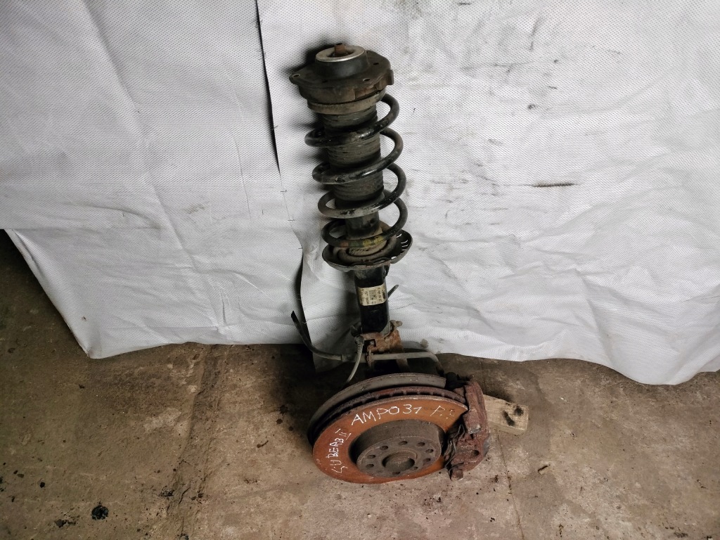 фото №5, Mcperson kompletny правий skoda superb ii