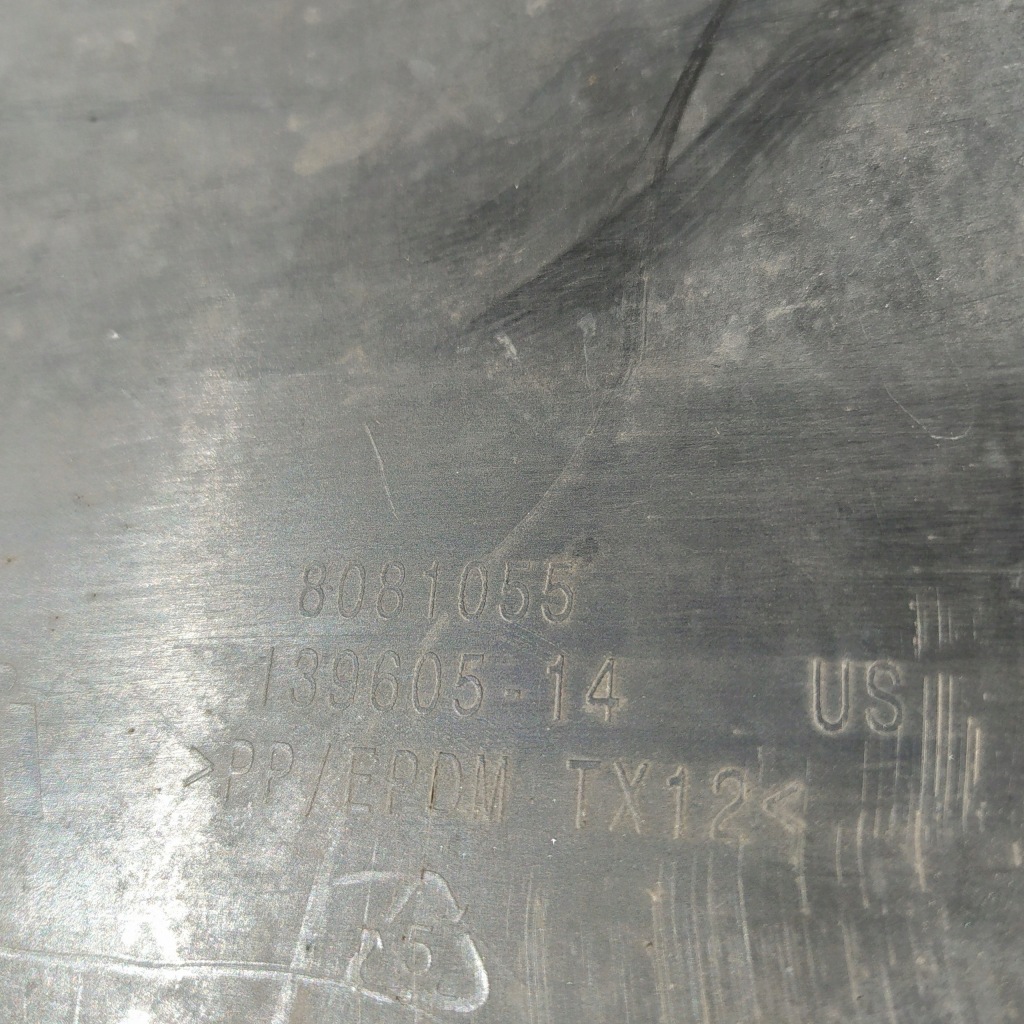 Бампер перед bmw x3 g01 lift m-pakiet 8081055 с Разборки