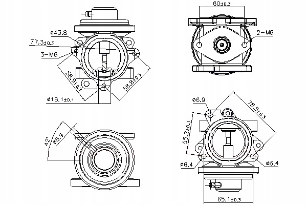 фото №14, Nissens 98294 клапан egr
