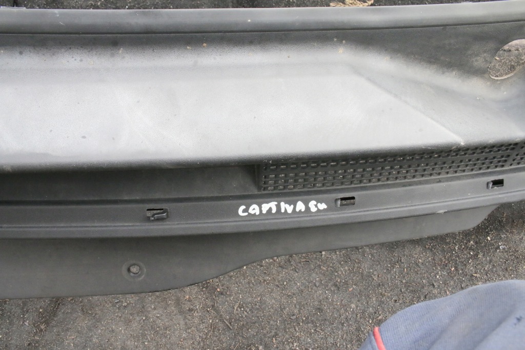 фото №9, Жабо chevrolet captiva