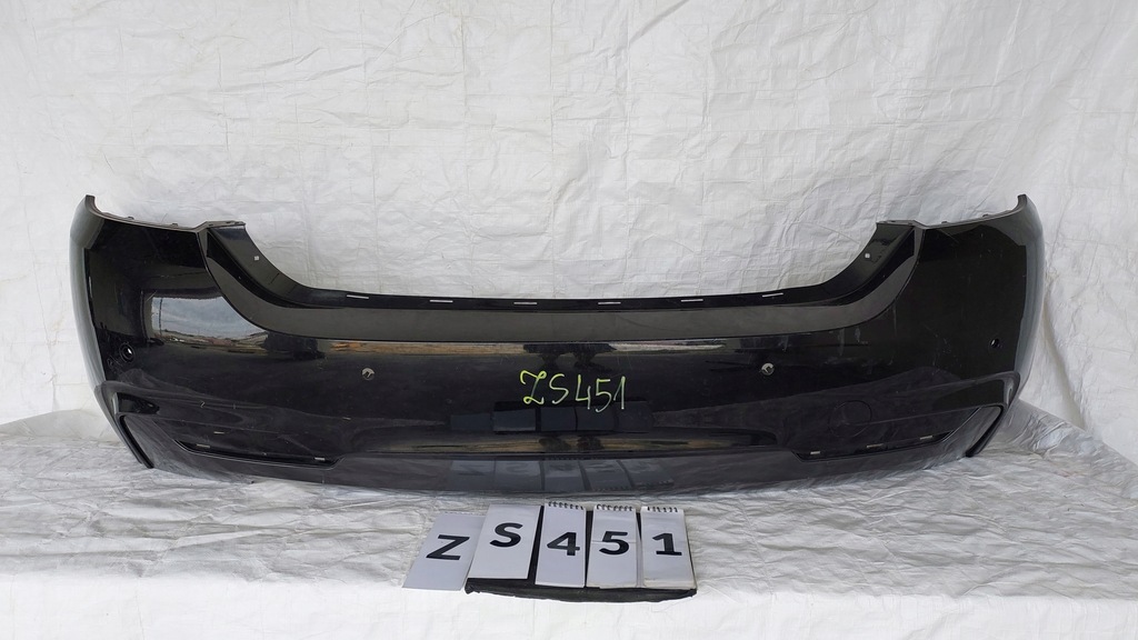 фото №1, Bmw 4 f32 f33 f36 m-pakiet бампер задня