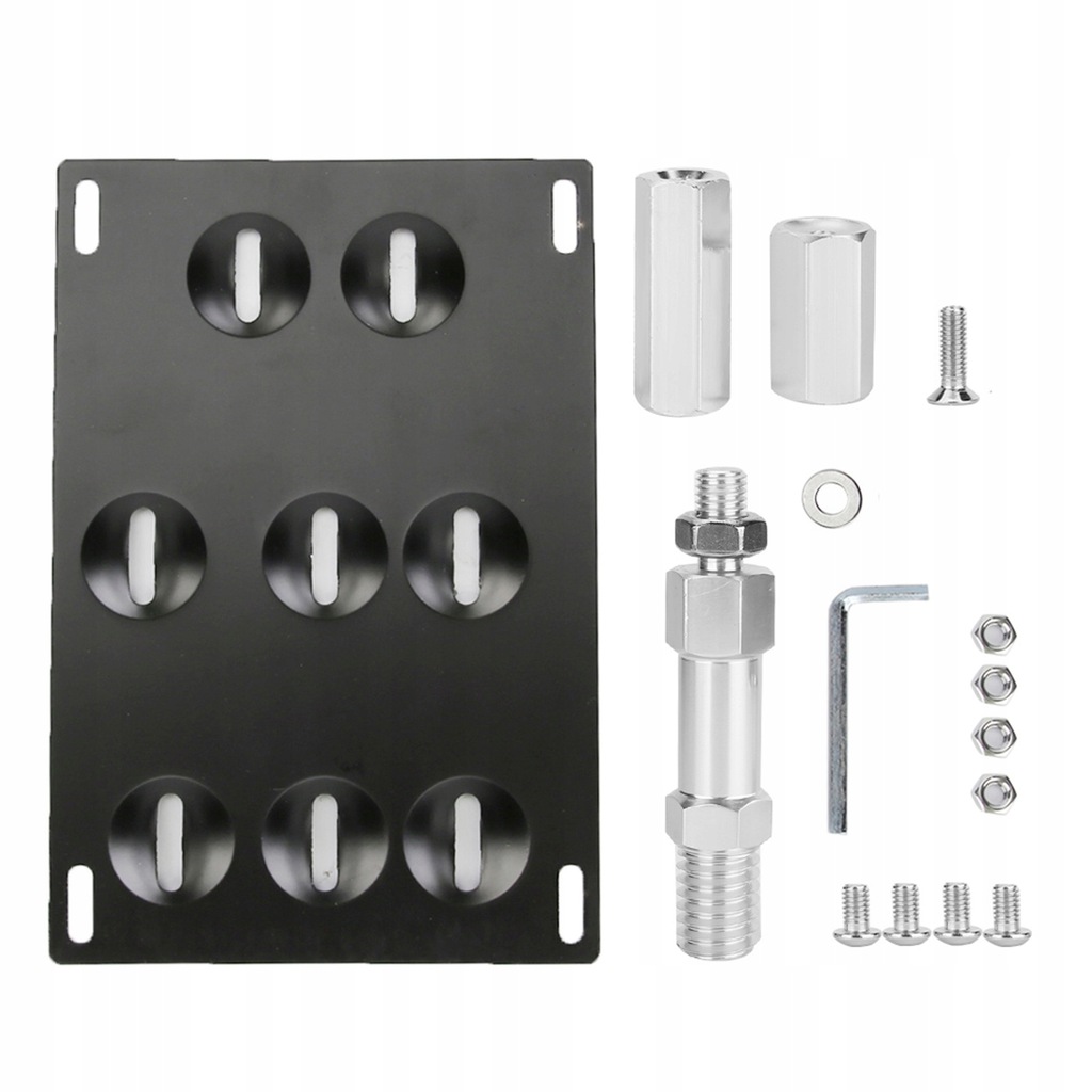 фото №8, Фаркоп буксирувальний передній 8 отворів