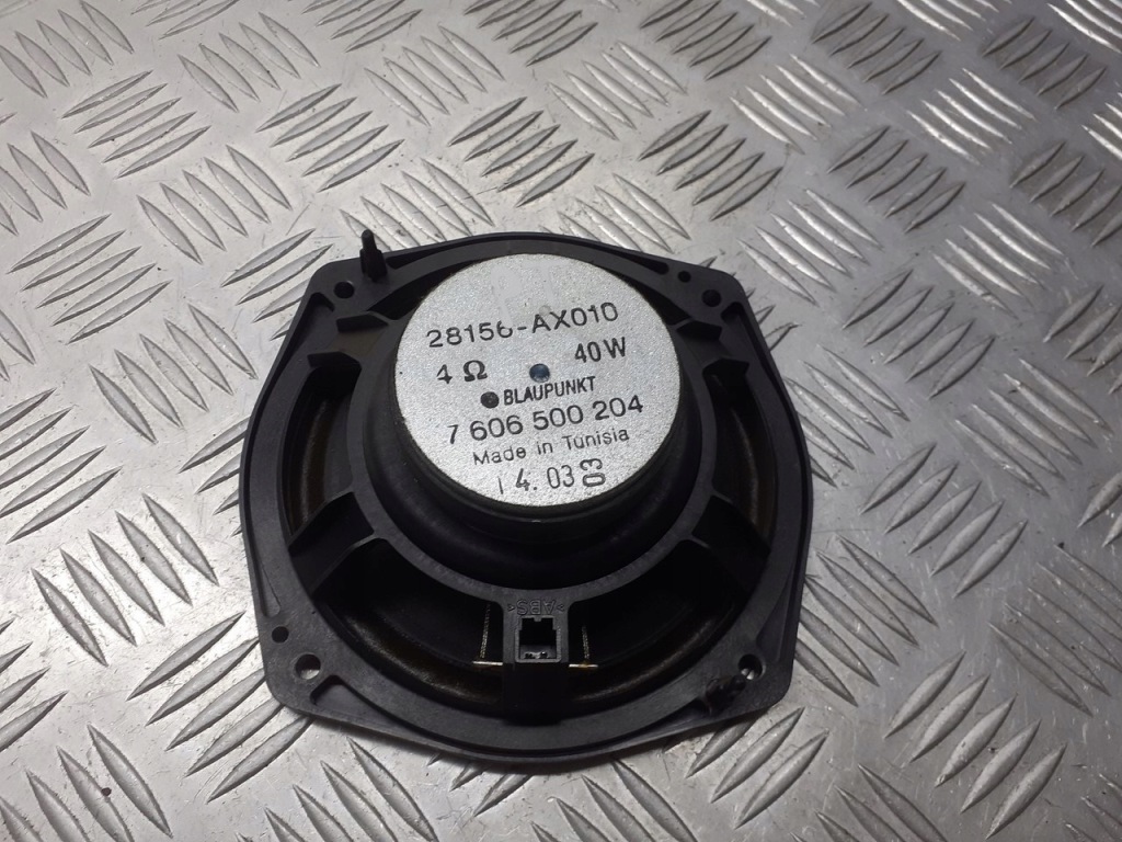 фото №3, Динамік правий задня nissan micra k12 28156-ax010