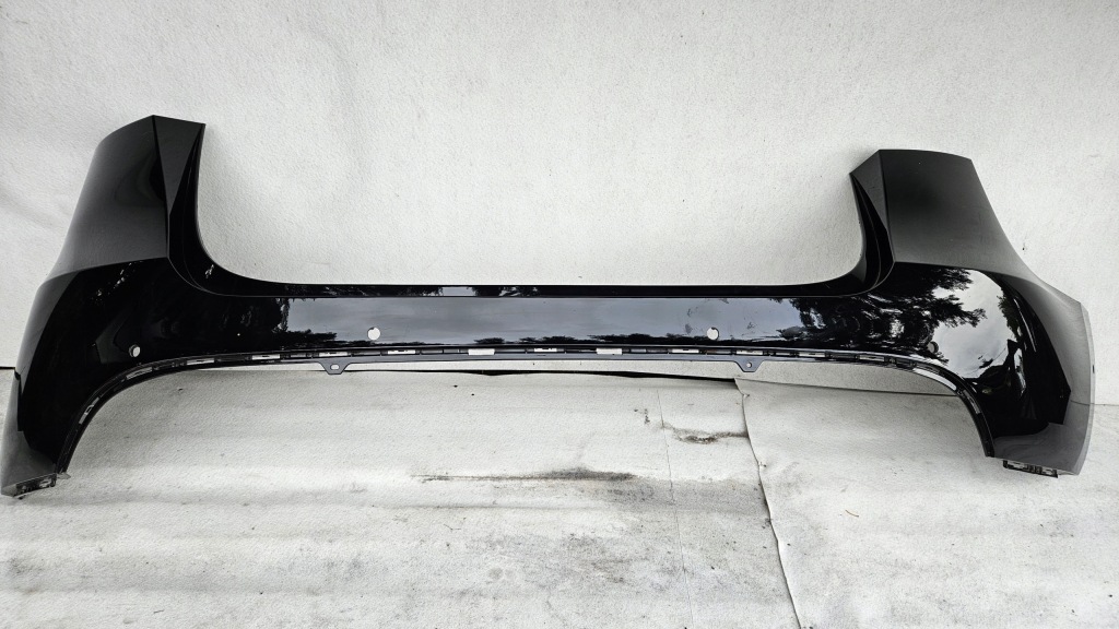 фото №1, Бампер задний задняя оригинал tesla model y my_gfb-ga1-rf1_sn 25369