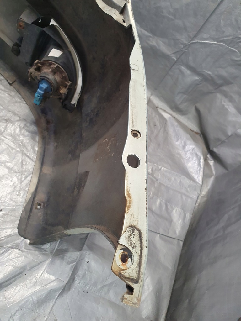 фото №15, Бампер перед nissan primera p11 lift 99-02 r.