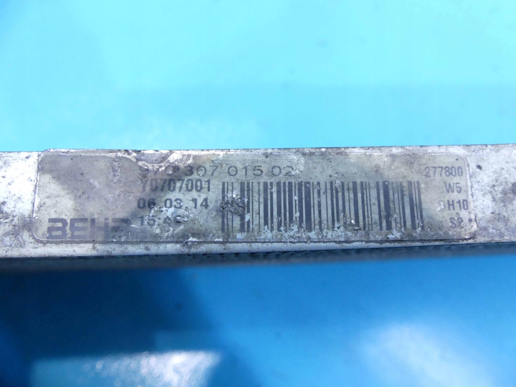 фото №10, Радиатор масла porsche panamera i 970 97030701502 97030701505 3.0 v6