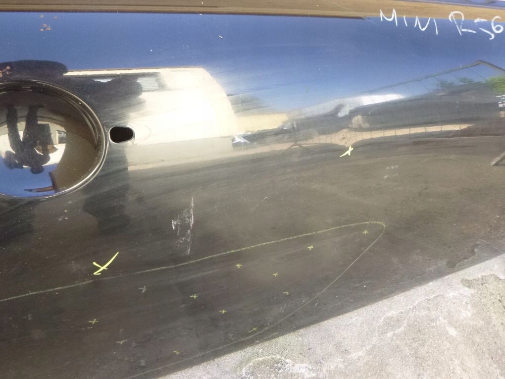 фото №4, Mini cooper r56 lift 07- дверь правое передние